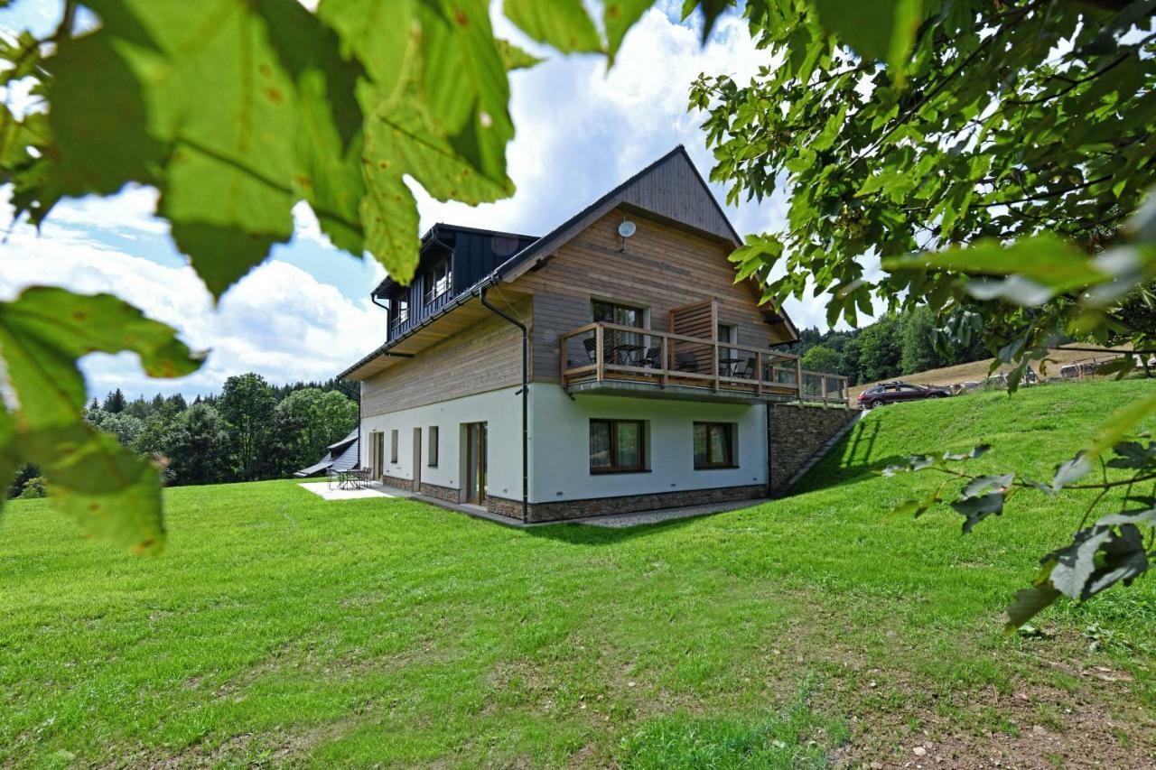 Apartmány Chata Večernice Dolní Morava Kültér fotó