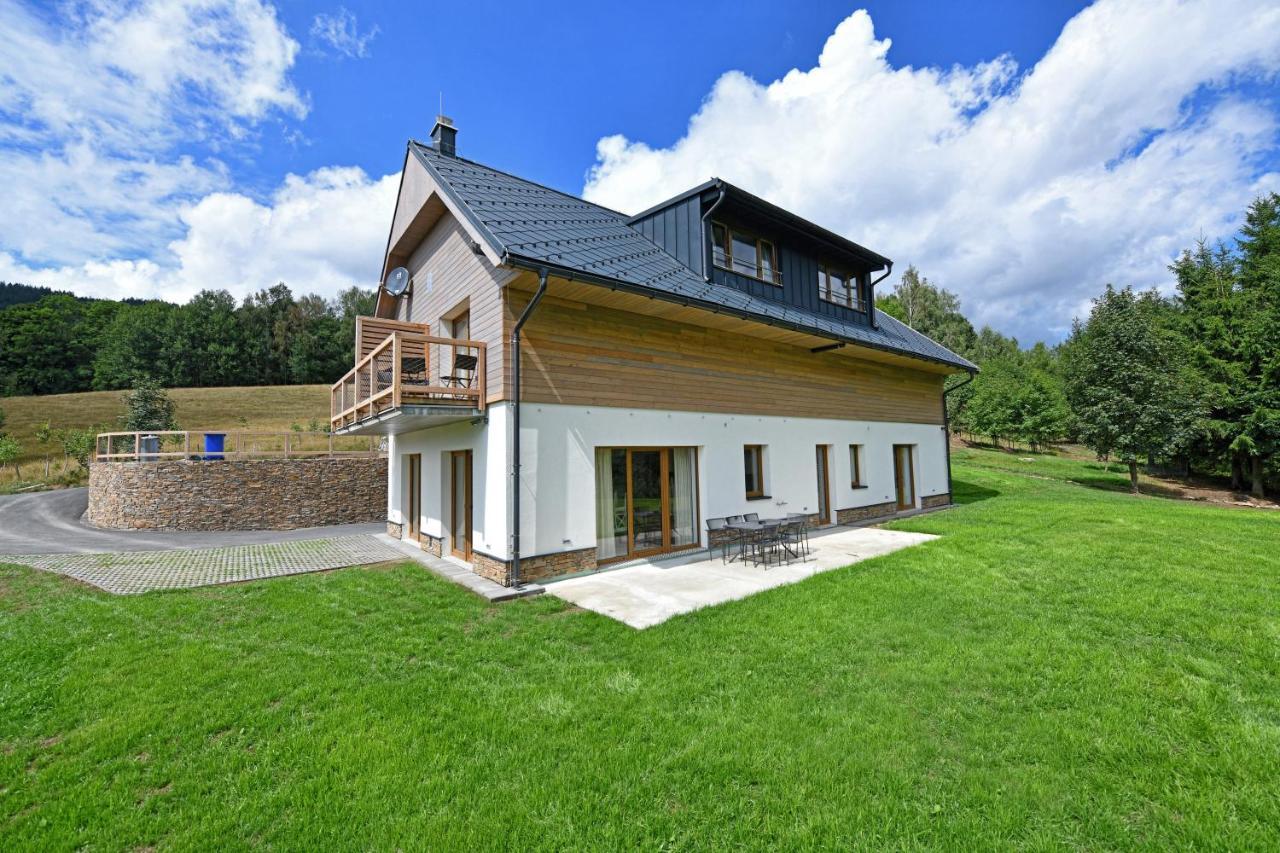 Apartmány Chata Večernice Dolní Morava Kültér fotó